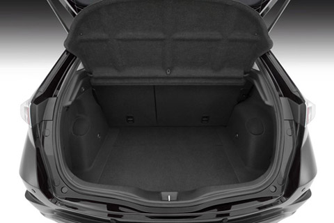 Honda civic boot capacity #6