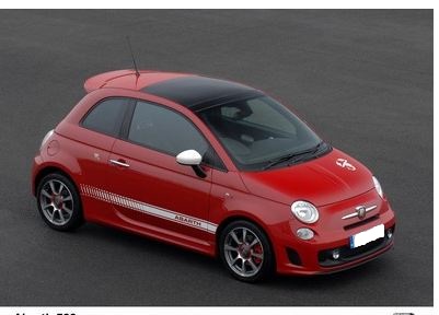 Image Of A Fiat 500 Abarth 