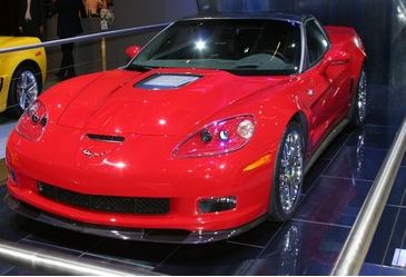 Image is a Chevrolet Corvette