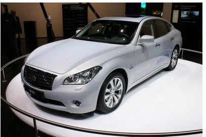 Image of an Infiniti M35h