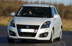 Image of the new Suzuki Swift Sport