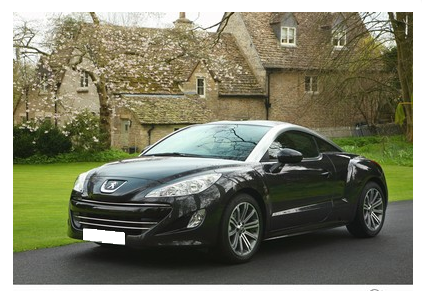 Image of Peugeot RCZ 