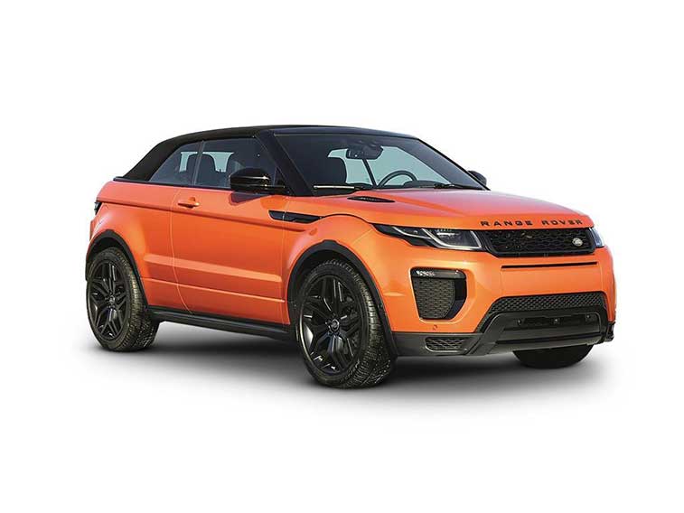 Land Rover Range Rover Evoque Diesel Convertible Lease | Land Rover