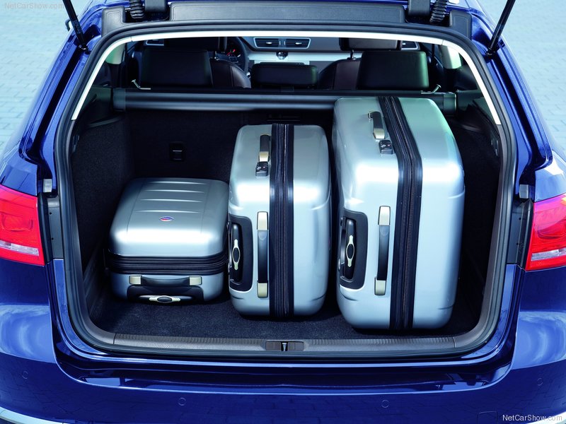 Ford mondeo wagon cargo space