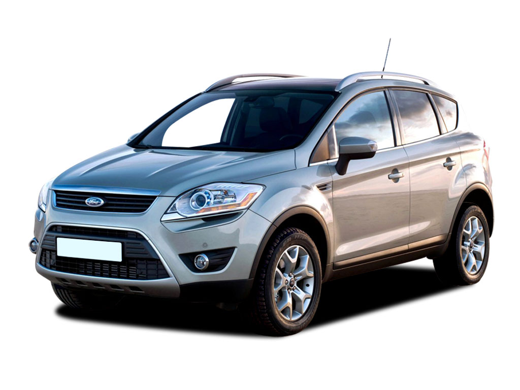 Ford kuga 2wd test drive review #10