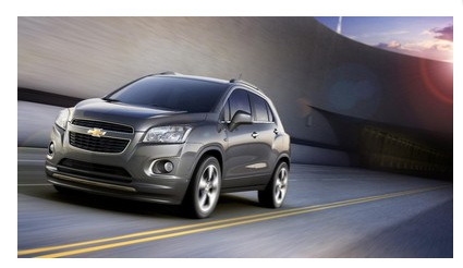 Chevrolet trax concept car