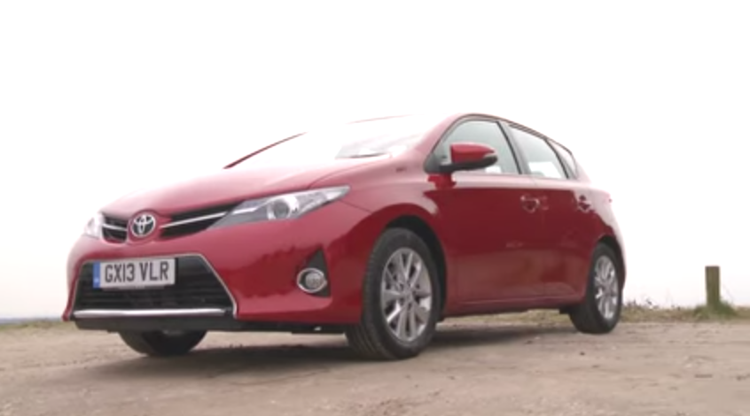 youtube toyota auris 2013 review #5