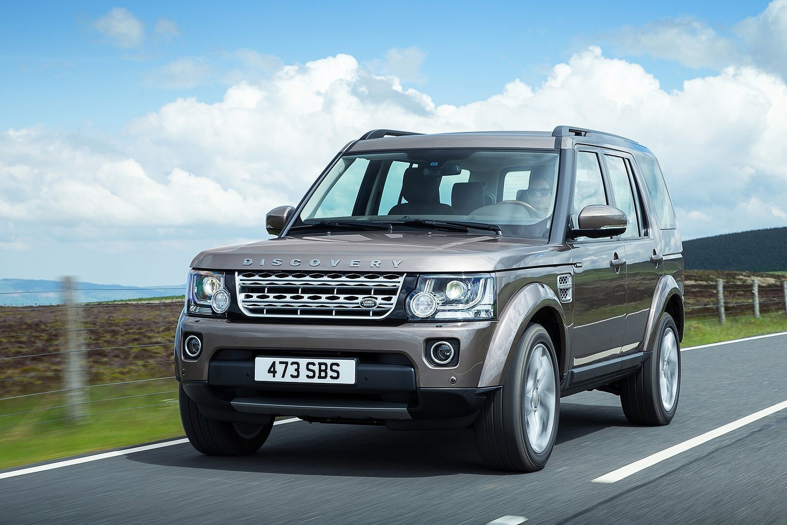 2014 Land Rover Discovery Review Video OSV