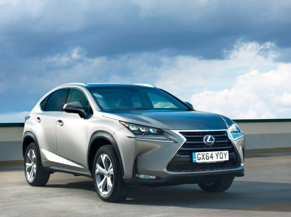 New Lexus NX300h Review | OSV