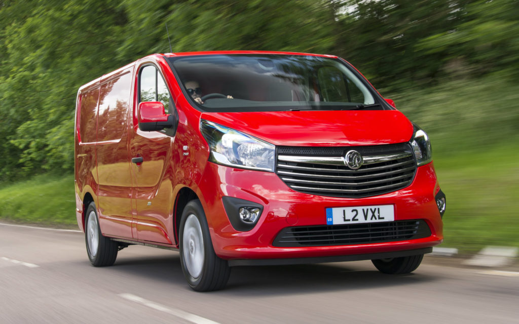 Vauxhall Vivaro 2014