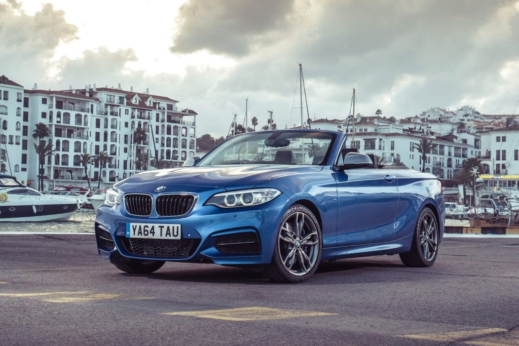 BMW 2 Series Convertible vs Audi A3 Convertible