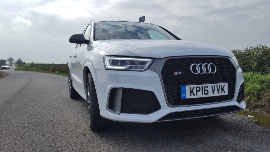 Audi RS Q3 review by Tim Barnes-Clay