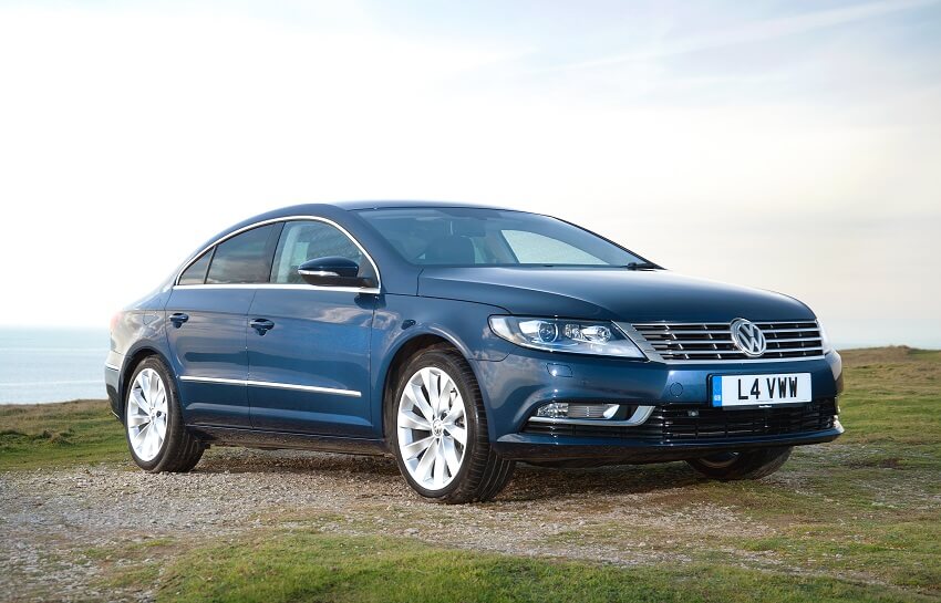 Volkswagen CC Saloon Review