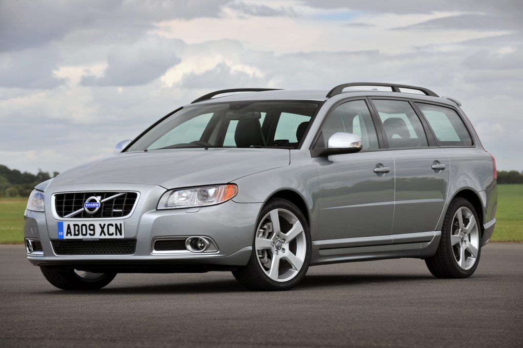 volvo v70 side