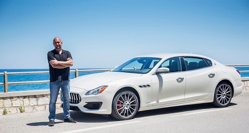 Maserati Quattroporte Saloon