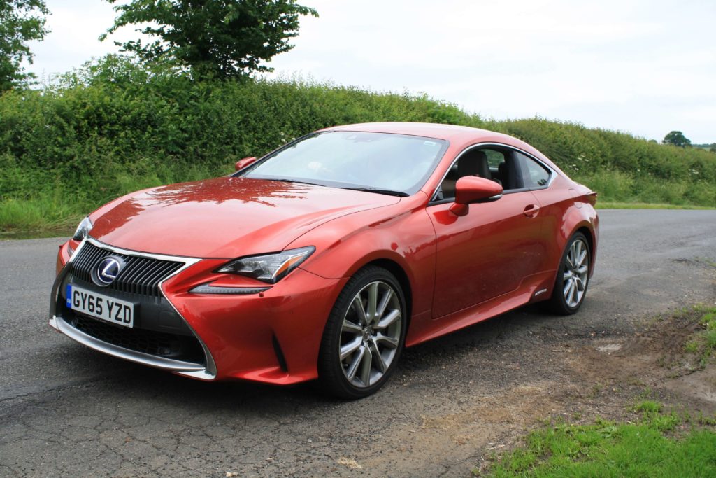 Lexus RC 300h