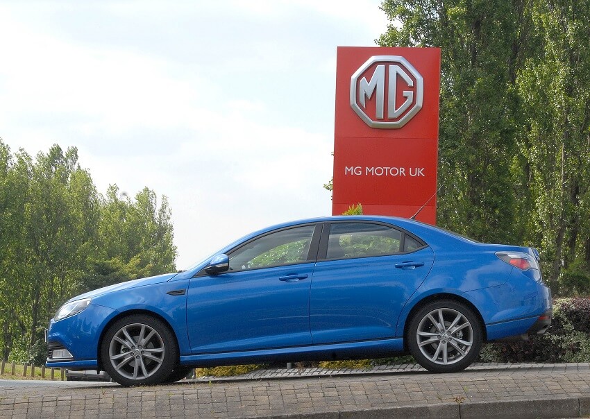 MG6 Magnette Saloon review