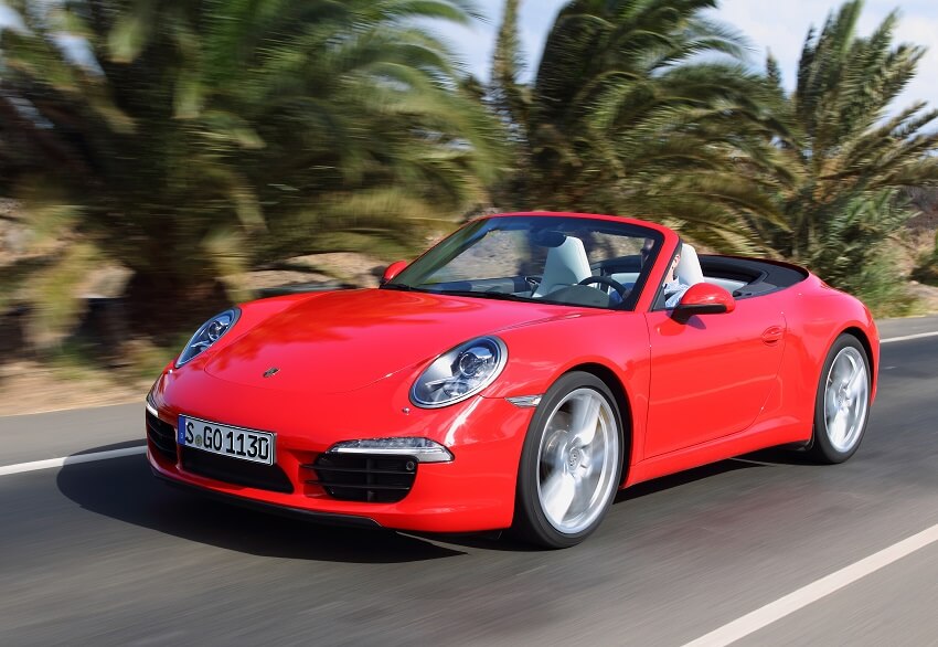 Porsche 911 Carrera Cabriolet review