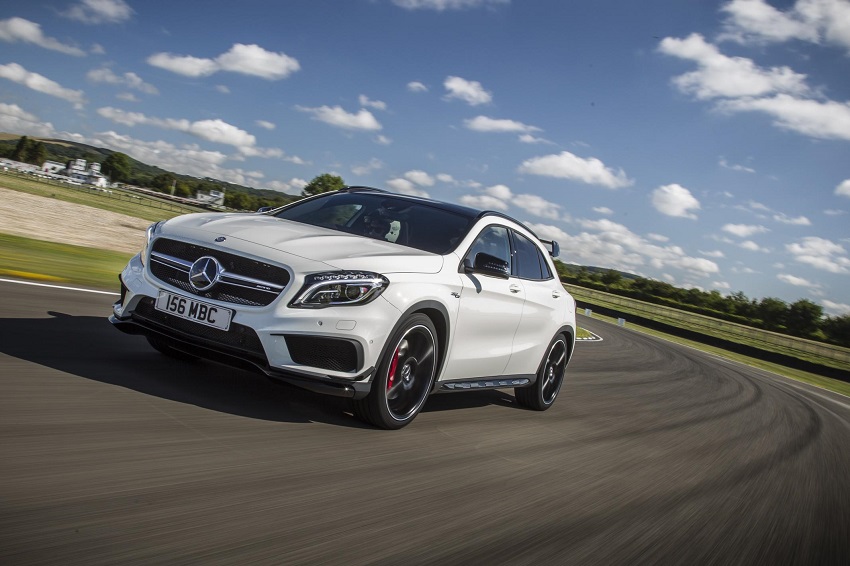 Mercedes-Benz GLA AMG Hatchback review