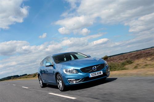 Review Of The Volvo V60 Estate