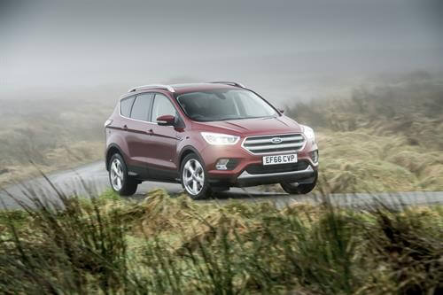 2017 Review Of The Ford Kuga Estate