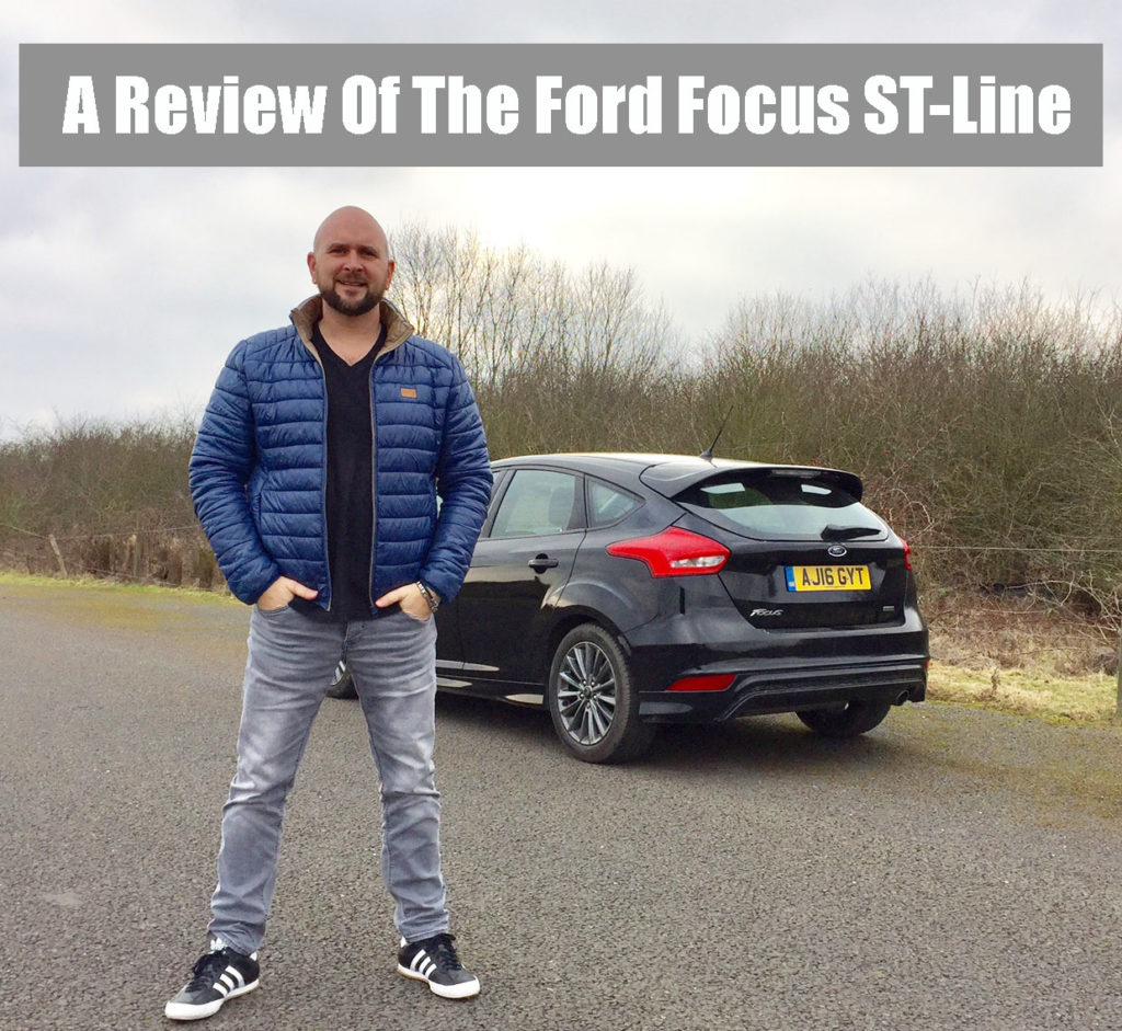 Tim Barnes Clay Review of the Ford Focus ST-Line