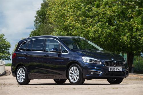 2017 BMW 2 Series Gran Tourer front