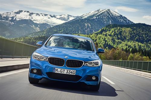 2017 BMW 3 Series Gran Turismo Hatchback front