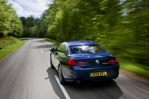 2017 BMW 6 Series Gran Coupe Rear