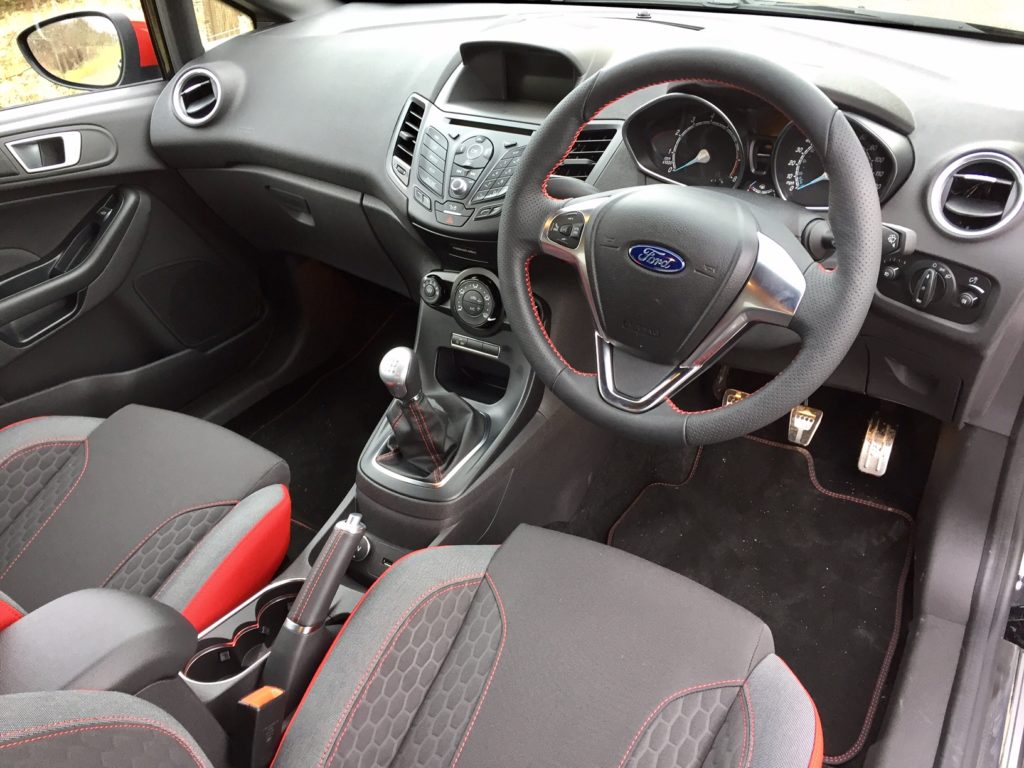 A Massive Review of the Ford Fiesta STLine OSV