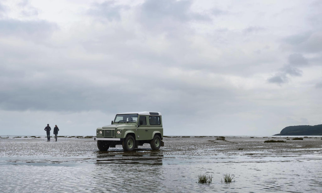 Brief History of Land Rover