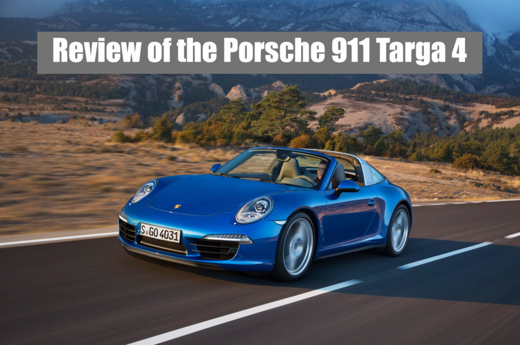 Review of the porsche 911 targa 4