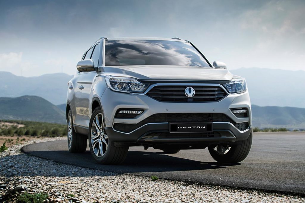 SsangYong Rexton Revealed