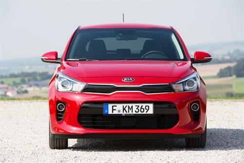 2017 Kia Rio Front