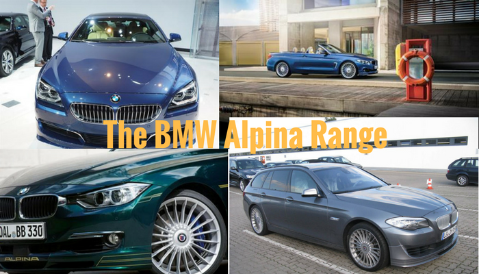 Review Of The 2017 BMW Alpina Range