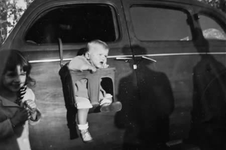 The history of the child car seat - OSV