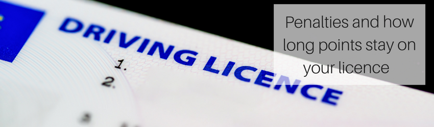 Penalties And How Long Points Stay On Your Licence OSV