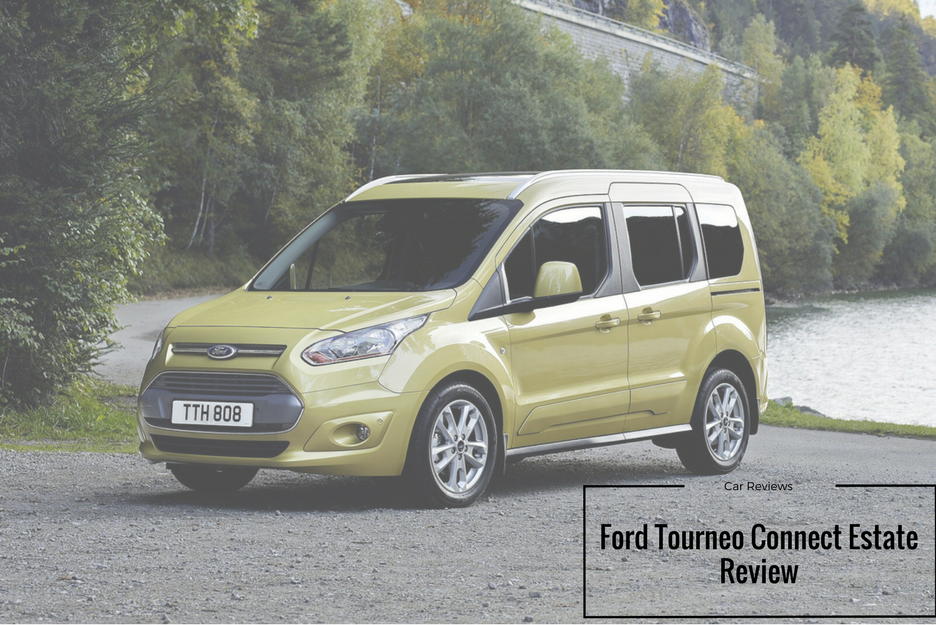 Ford Tourneo Connect MPV Edit