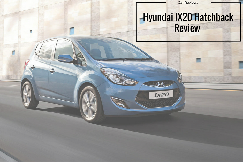 Hyundai IX20 Hatchback Edit