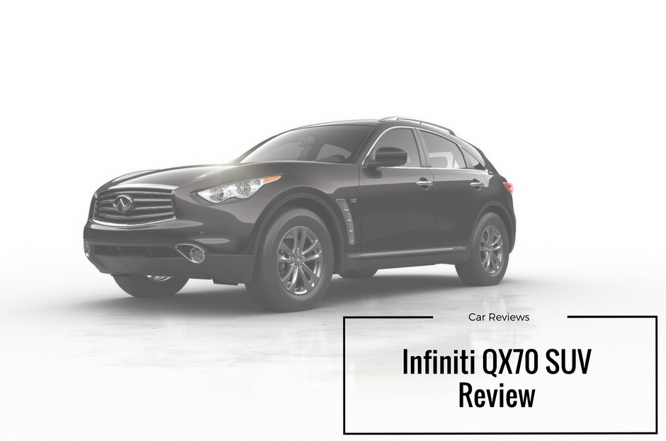 Infiniti QX70 SUV Edit