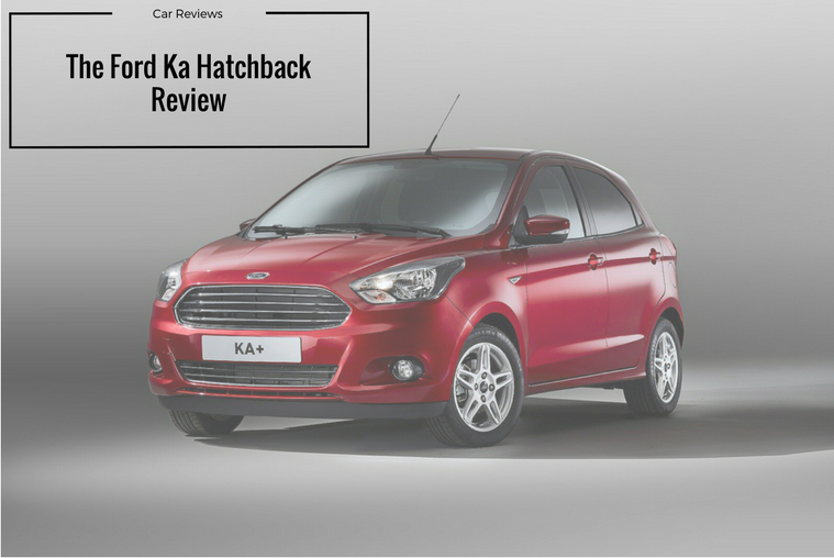 Ford Ka Hatchback edit