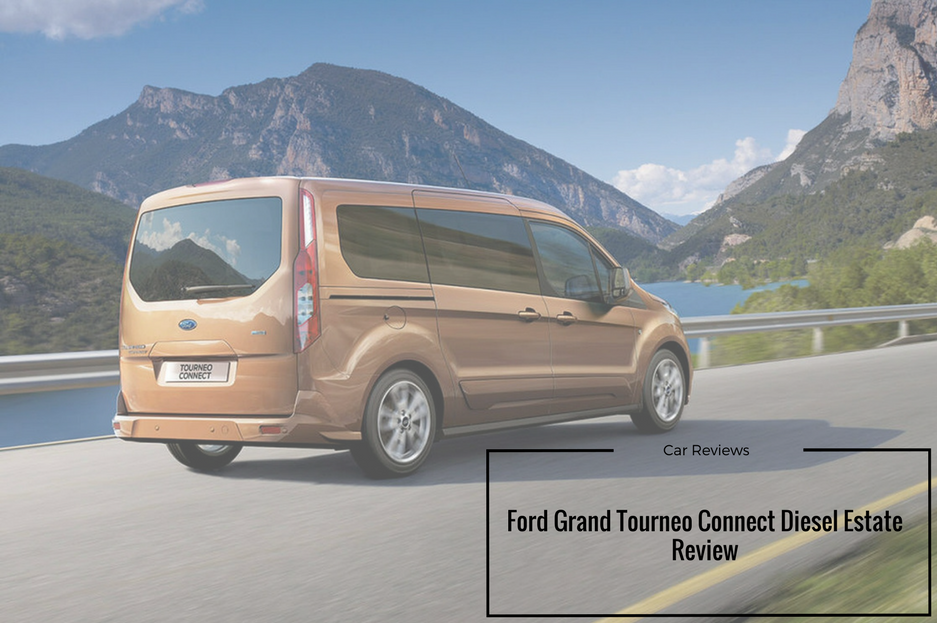 Ford Grand Tourneo Connect Diesel Estate Edit