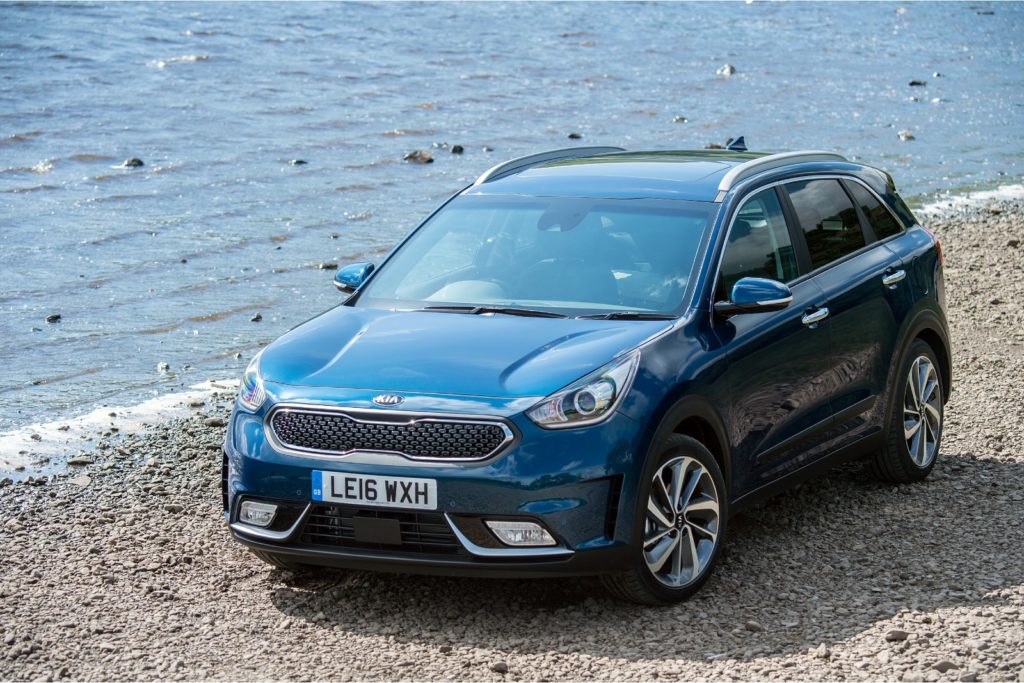 Kia Niro - top 10 safe cars