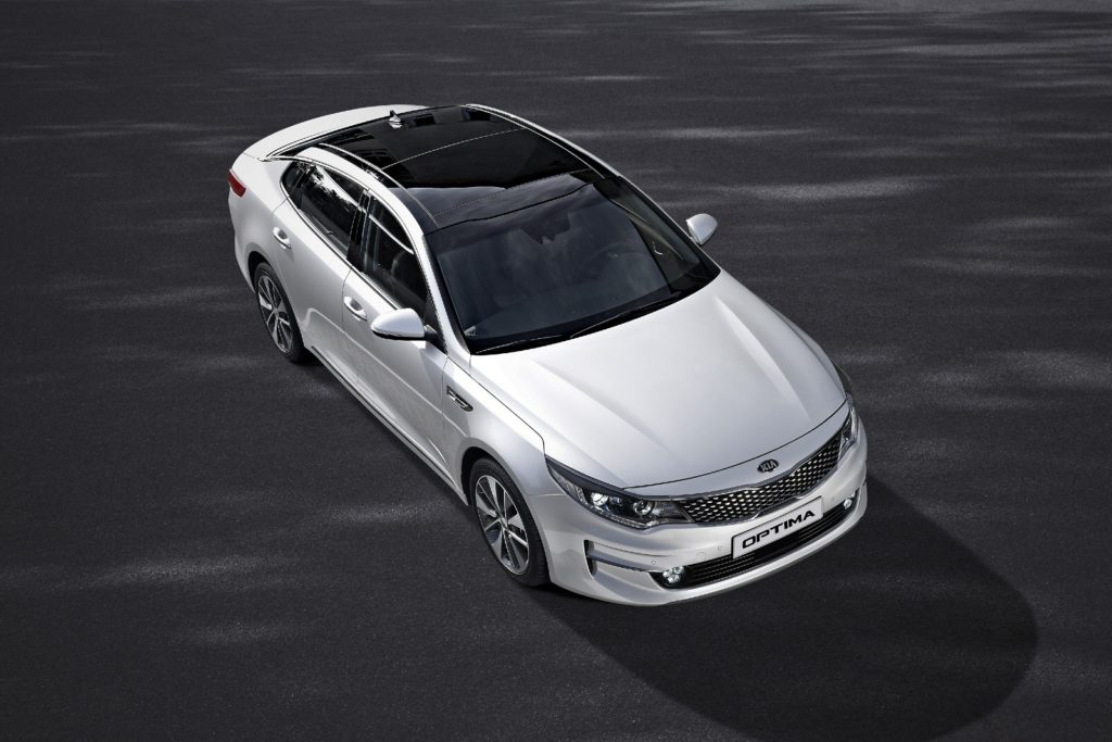 Kia Optima Plugin Hybrid Saloon