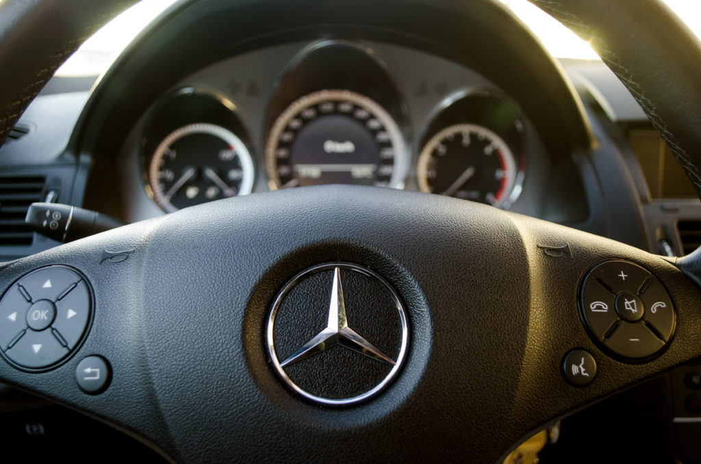 Mercedes Steering Wheel