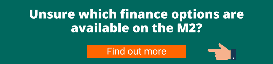 CTA: Unsure which finance options are available on the M2? Explore more 