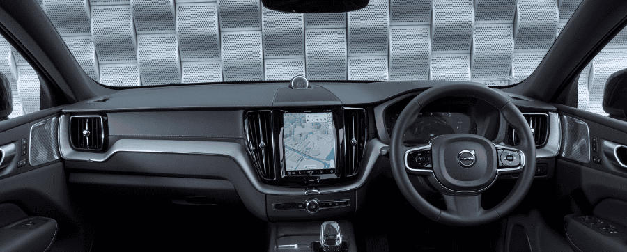 Driver interior Volvo XC60