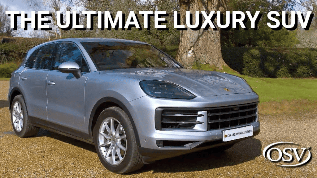Porsche Cayenne Review the Ultimate Luxury SUV
